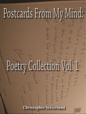 cover image of Postcards From My Mind